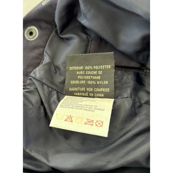 Sunice Women’s Snow Ski Pants Size XL Dark Blue Lined Adjustable EUC - Picture 9 of 13